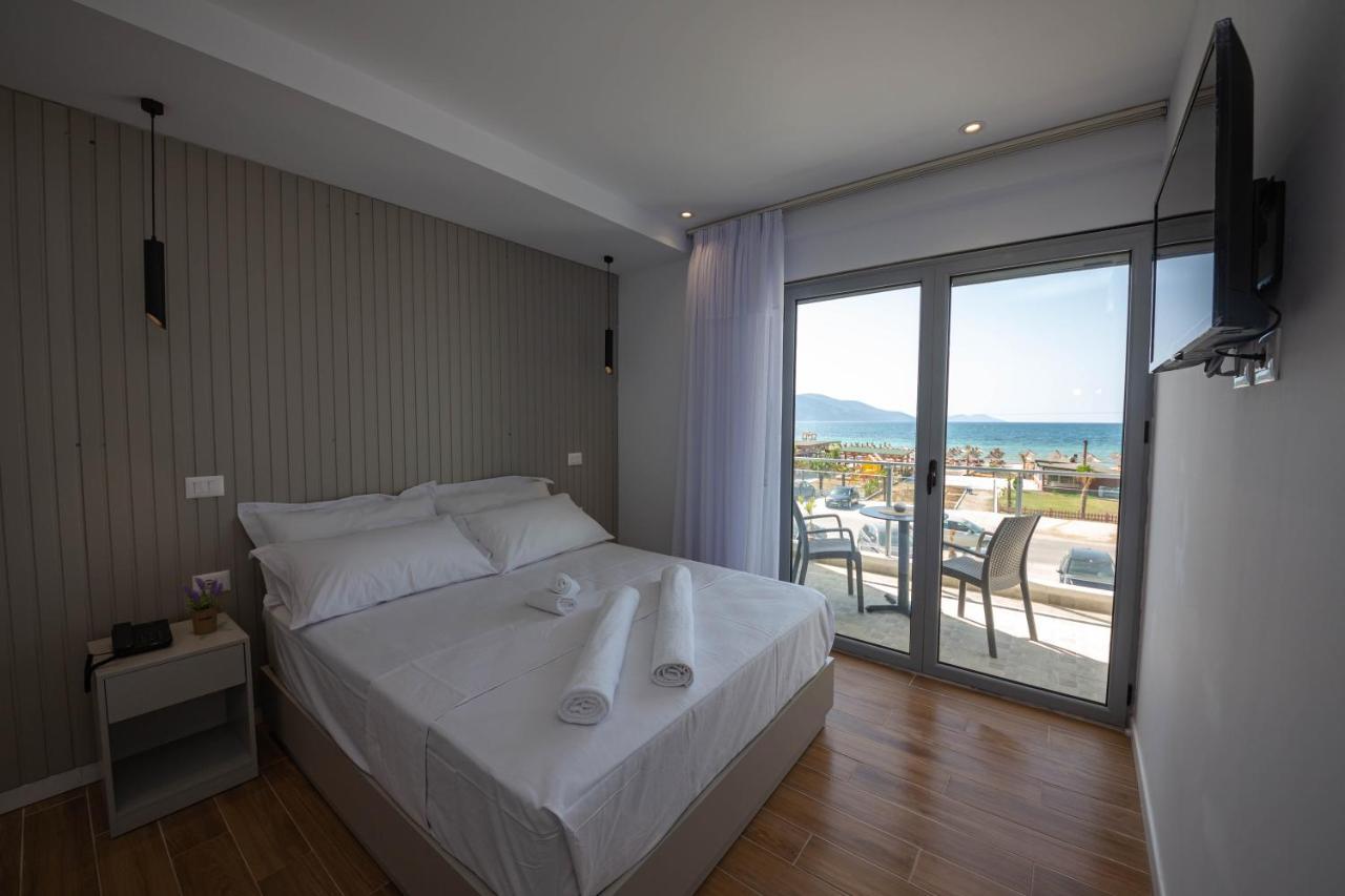Hesperus Hotel Вльора Екстер'єр фото