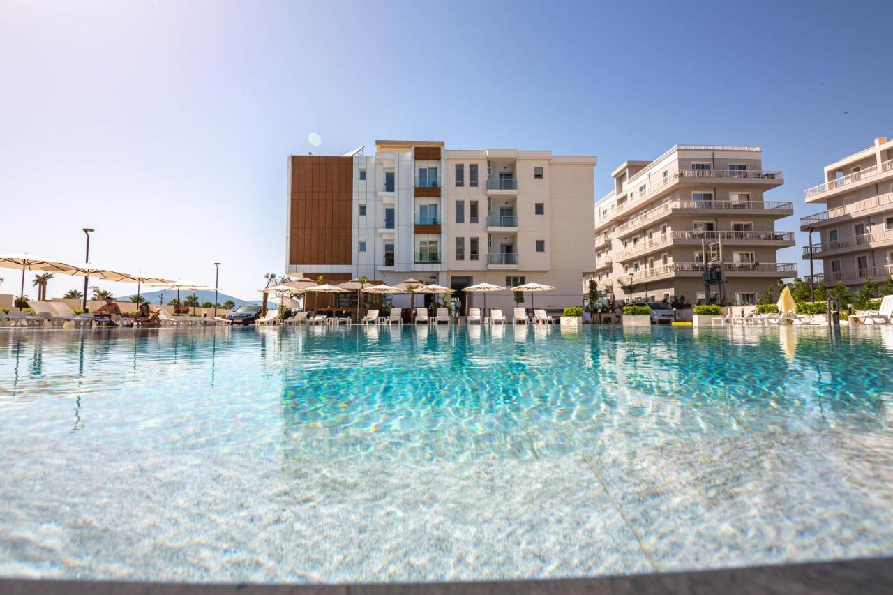 Hesperus Hotel Вльора Екстер'єр фото