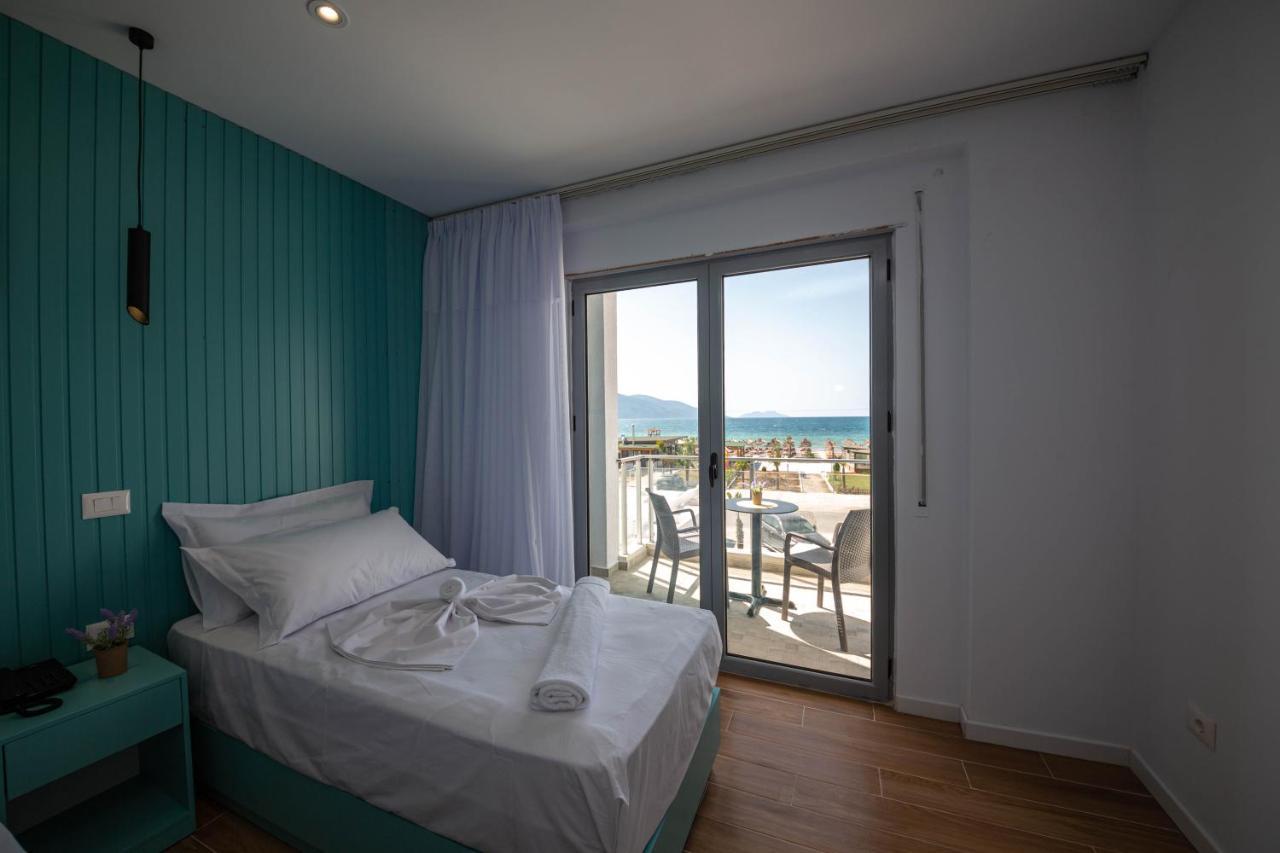 Hesperus Hotel Вльора Екстер'єр фото