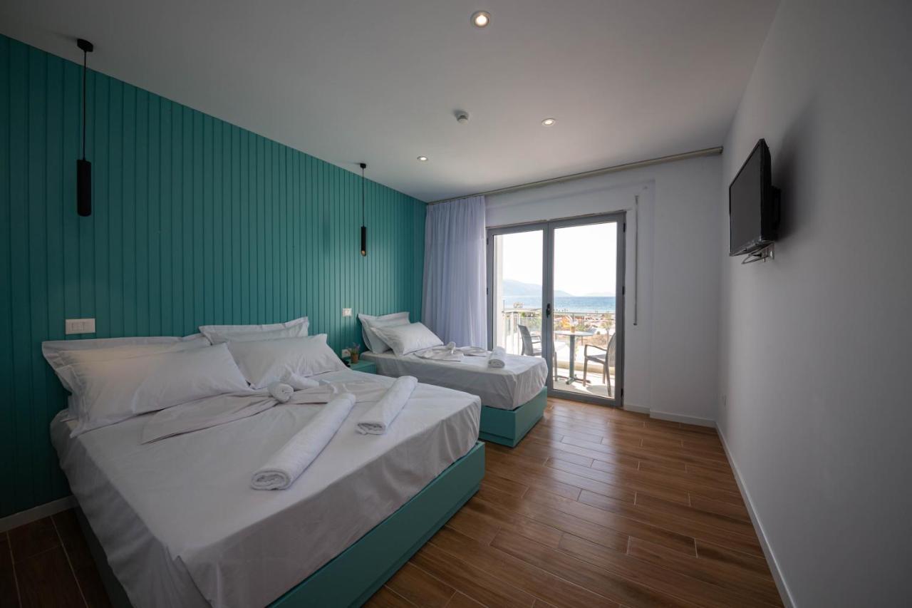 Hesperus Hotel Вльора Екстер'єр фото