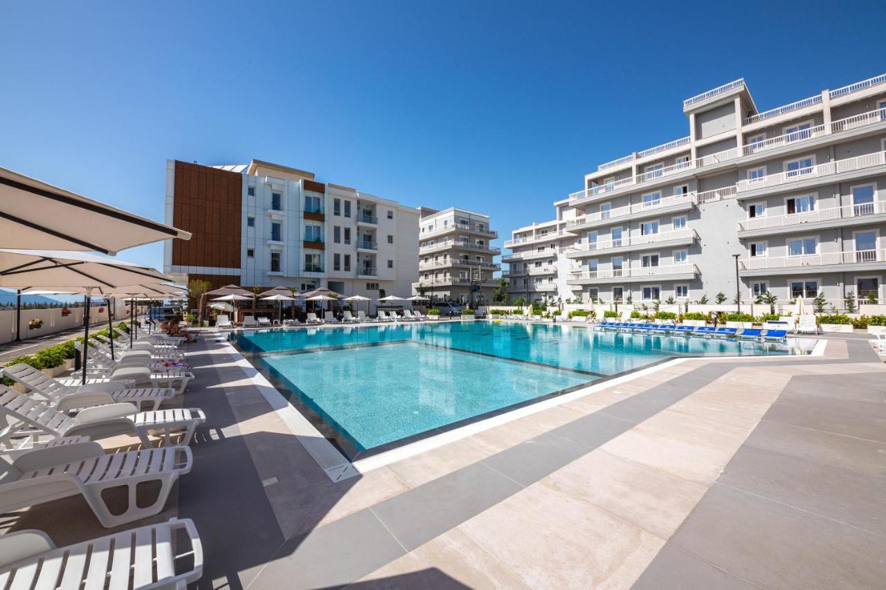 Hesperus Hotel Вльора Екстер'єр фото